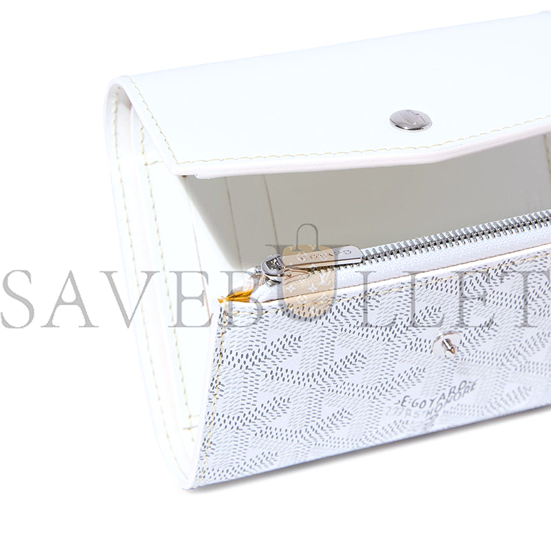 GOYARD SAINT-GABRIEL WALLET STGABRPMLTY50CL50P (12*9.3*2.5cm) GOYARD SAINT-GABRIEL WALLET STGABRPMLTY50CL50P (12*9.3*2.5cm)